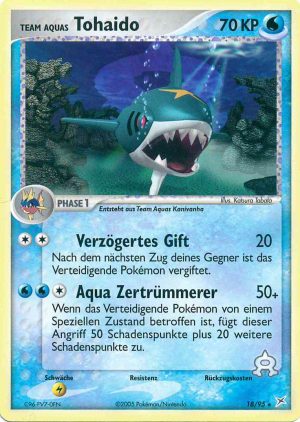 Team Aqua’s Sharpedo - 18 - Team Magma vs Team Aqua