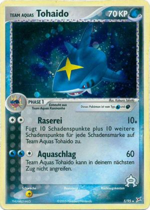 Team Aqua’s Sharpedo - 5 - Team Magma vs Team Aqua