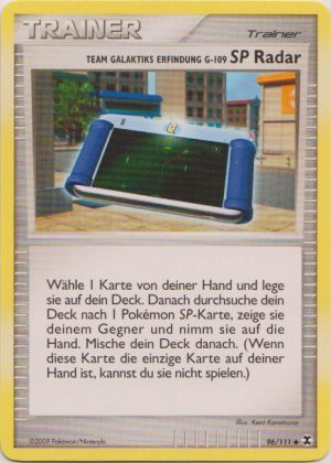 Team Galactic’s Invention G-109 SP Radar - 96 - Aufstieg der Rivalen