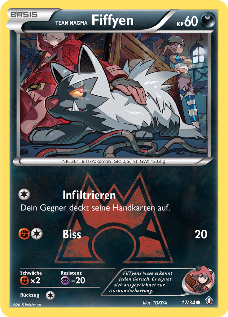 Team Magma Fiffyen - 17 - Doppeltes Dilemma