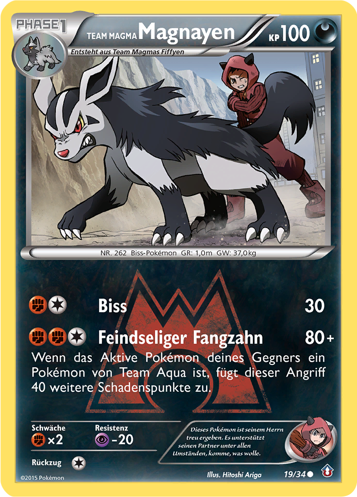 Team Magma Magnayen - 19 - Doppeltes Dilemma