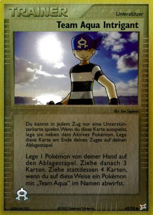 Team Magma Schemer - 70 - Team Magma vs Team Aqua