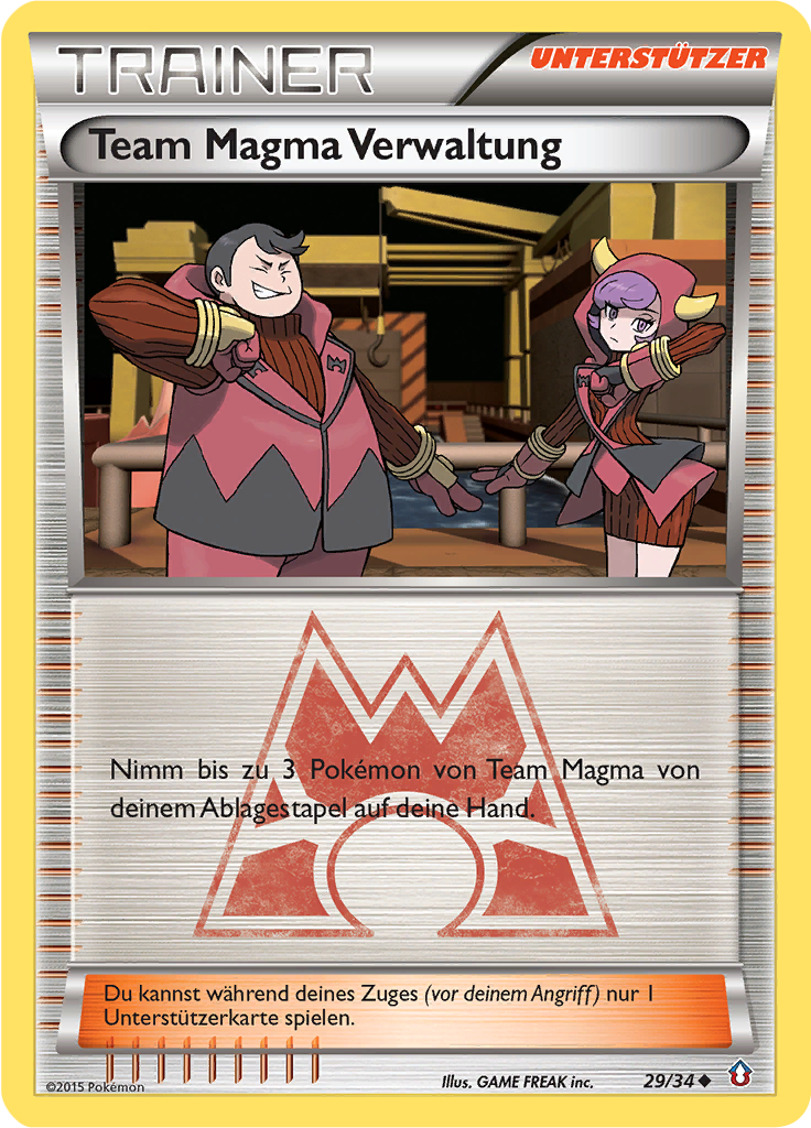 Team Magma Verwaltung - 29 - Doppeltes Dilemma