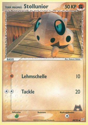 Team Magma’s Aron - 58 - Team Magma vs Team Aqua