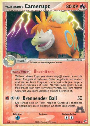 Team Magma’s Camerupt - 19 - Team Magma vs Team Aqua