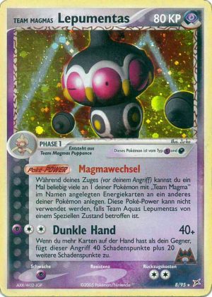 Team Magma’s Claydol - 8 - Team Magma vs Team Aqua