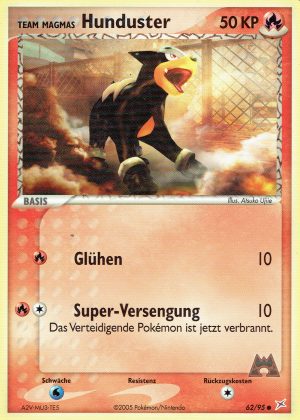 Team Magma’s Houndour - 62 - Team Magma vs Team Aqua