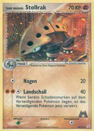 Team Magma’s Lairon - 36 - Team Magma vs Team Aqua