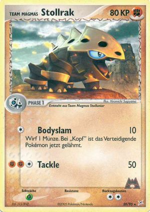 Team Magma’s Lairon - 20 - Team Magma vs Team Aqua