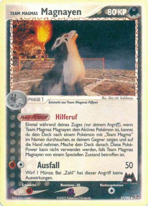 Team Magma’s Mightyena - 37 - Team Magma vs Team Aqua