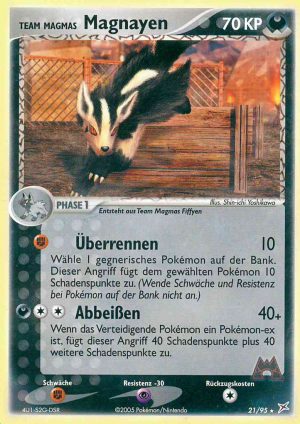 Team Magma’s Mightyena - 21 - Team Magma vs Team Aqua