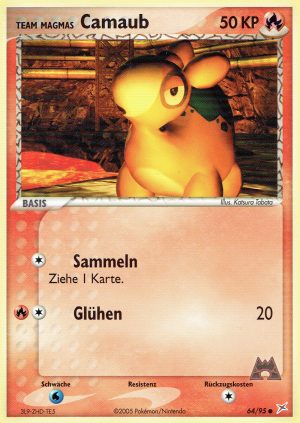 Team Magma’s Numel - 64 - Team Magma vs Team Aqua