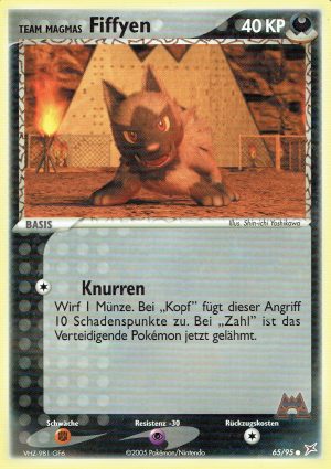 Team Magma’s Poochyena - 65 - Team Magma vs Team Aqua