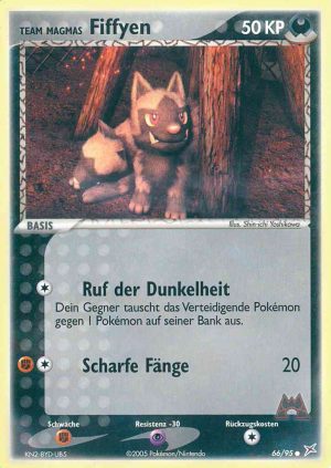 Team Magma’s Poochyena - 66 - Team Magma vs Team Aqua