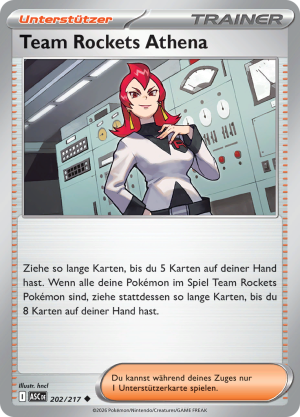 Team Rockets Athena-202-Erhabene Helden