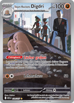 Team Rockets Digdri-239-Erhabene Helden