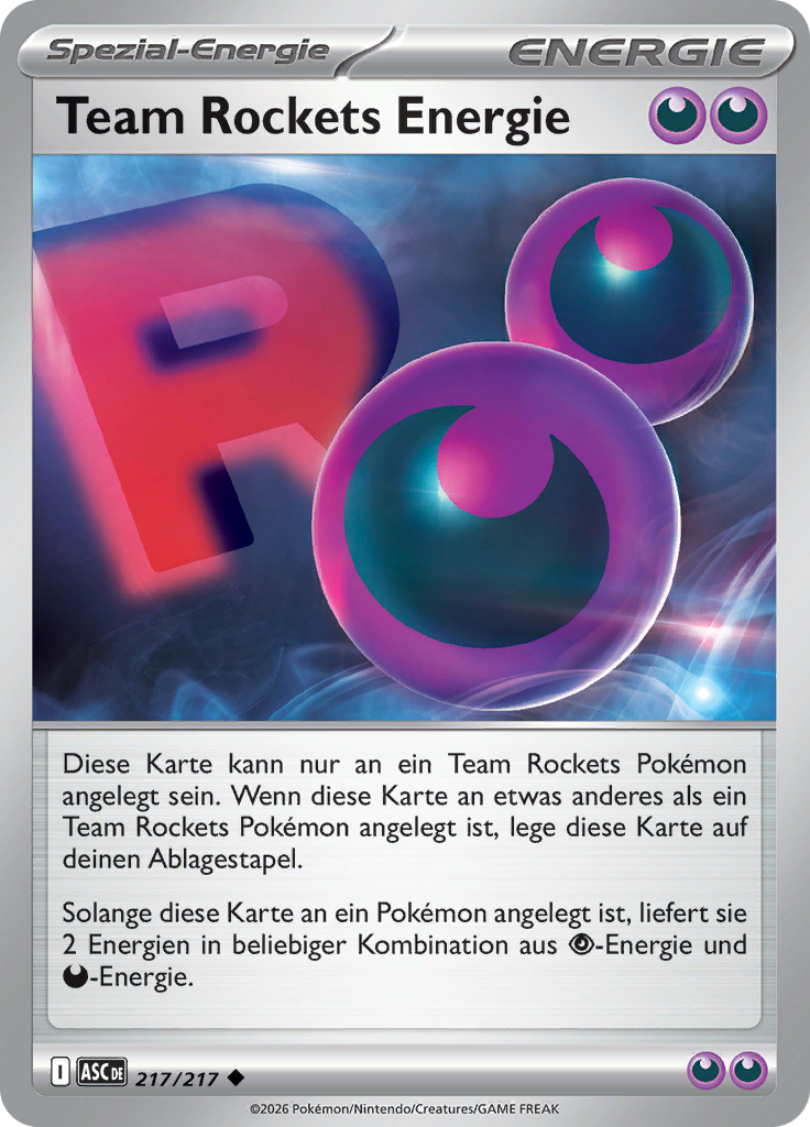 Team Rockets Energie-217-Erhabene Helden