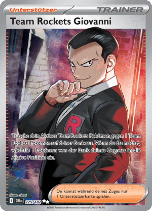 Team Rockets Giovanni-225-Ewige Rivalen