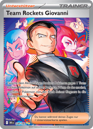 Team Rockets Giovanni-238-Ewige Rivalen