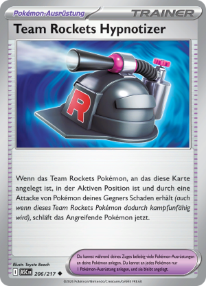 Team Rockets Hypnotizer-206-Erhabene Helden