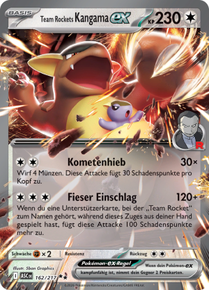 Team Rockets Kangama-ex-162-Erhabene Helden