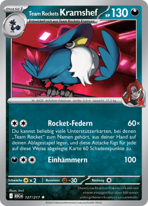 Team Rockets Kramshef-127-Erhabene Helden