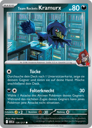 Team Rockets Kramurx-126-Erhabene Helden