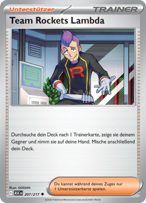 Team Rockets Lambda-207-Erhabene Helden