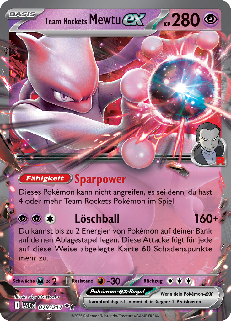 Team Rockets Mewtu-ex-79-Erhabene Helden