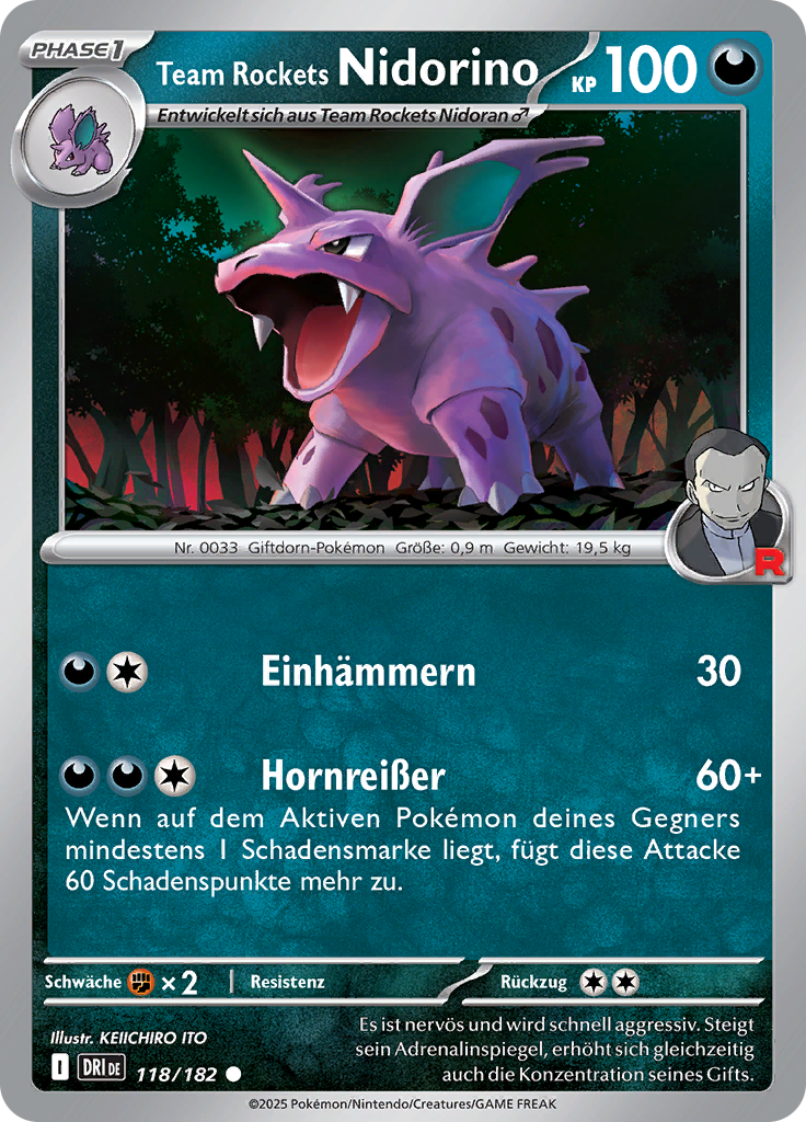Team Rockets Nidorino-118-Ewige Rivalen