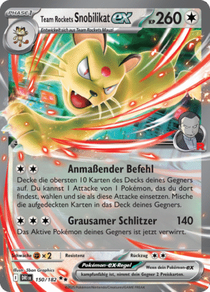 Team Rockets Snobilikat-ex-150-Ewige Rivalen