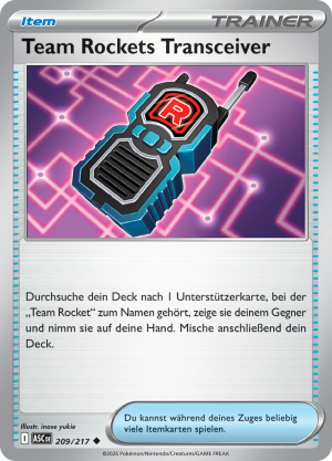 Team Rockets Transceiver-209-Erhabene Helden