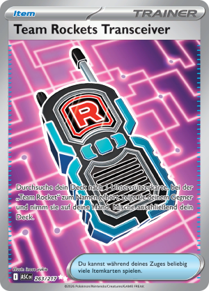 Team Rockets Transceiver-263-Erhabene Helden