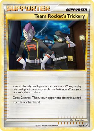 Team Rocket’s Trickery - 78 - Undaunted