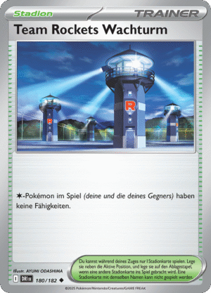 Team Rockets Wachturm-180-Ewige Rivalen