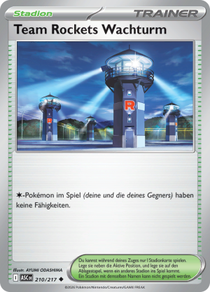 Team Rockets Wachturm-210-Erhabene Helden