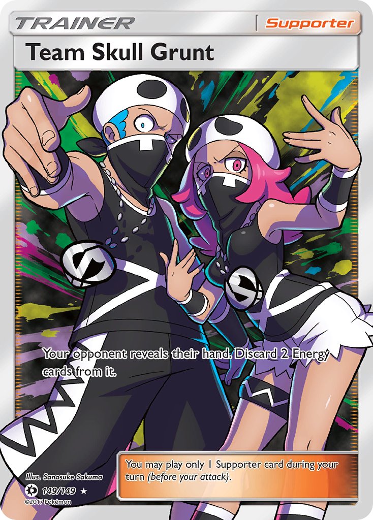 Team Skull Grunt - 149 - Sun & Moon