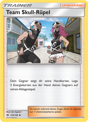 Team Skull-Rüpel - 133 - Sonne & Mond