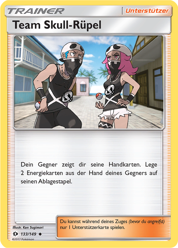 Team Skull-Rüpel - 133 - Sonne & Mond