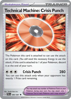 Technical Machine: Crisis Punch-090-Paldean Fates