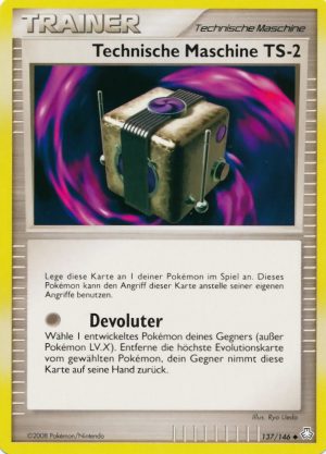 Technical Machine TS-2 - 137 - Erwachte Legenden