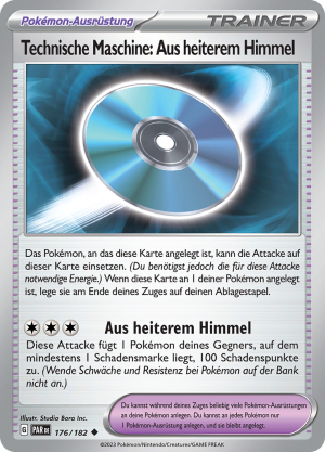 Technische Maschine: Aus heiterem Himmel-176-Paradoxrift