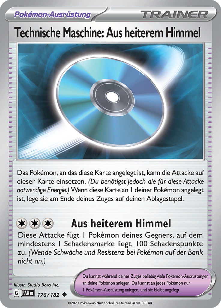 Technische Maschine: Aus heiterem Himmel-176-Paradoxrift
