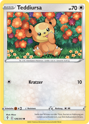 Teddiursa - 126 - Drachenwandel