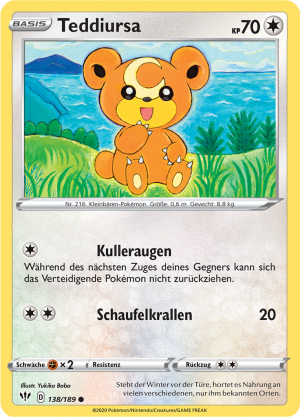 Teddiursa - 138 - Flammende Finsternis