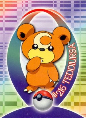 Teddiursa-50 of 62-Johto series