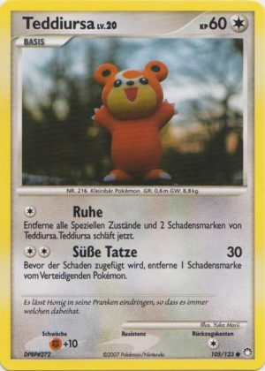 Teddiursa - 105 - Geheimnisvolle Schatze