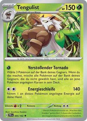 Tengulist-5-Gewalten der Zeit