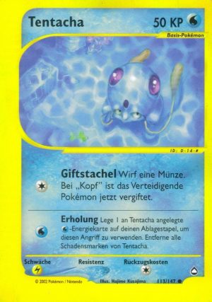 Tentacool - 113 - Aquapolis