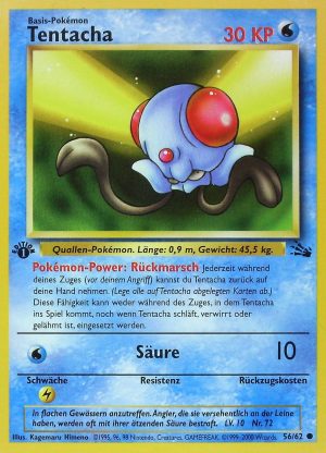 Tentacool - 56 - Fossil